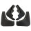 4PCS Car Mudguard Mud Flaps  Mud Guard  for  3 2004-2008 Car Accessories 7