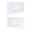 Protective Shell Cover with Cooling Vents Replacement Plate Anti-Scratch Faceplate for  PS5 Slim Console 2