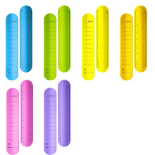 12Pcs Slap Silicone Reminder Bracelet 9.4 X 1.8in Reusable Wearable Wrist Notepad Writable Waterproof Erasable Wristband