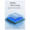 JEYI 2230 M.2 NVMe Solid State Drive Case Enclosure with Touch Control, USB3.2 GEN2 10Gbps PCIe SSD Case 3