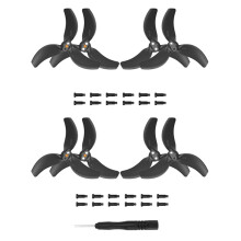 4 Pair of Propeller Blades for Avata 2 Propeller 3032S Blades Drone Wing Accessories Black