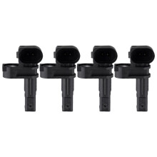 Capteur de Vitesse de Roue ABS 4 Pièces pour Cayenne 2011-2017 2011-2017 Pièces 95860640500 7P0927807