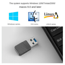 USB 3.0-Geheugenkaartlezeradapter TF-Kaartlezer voor Kaart-/TF-Kaartlezeradapter PC Computer Laptop