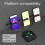 Mobile Phone Screen Clicker Device Live Broadcast Fast Praise Automatic Loop Connecting Device Point Device Universal B 6