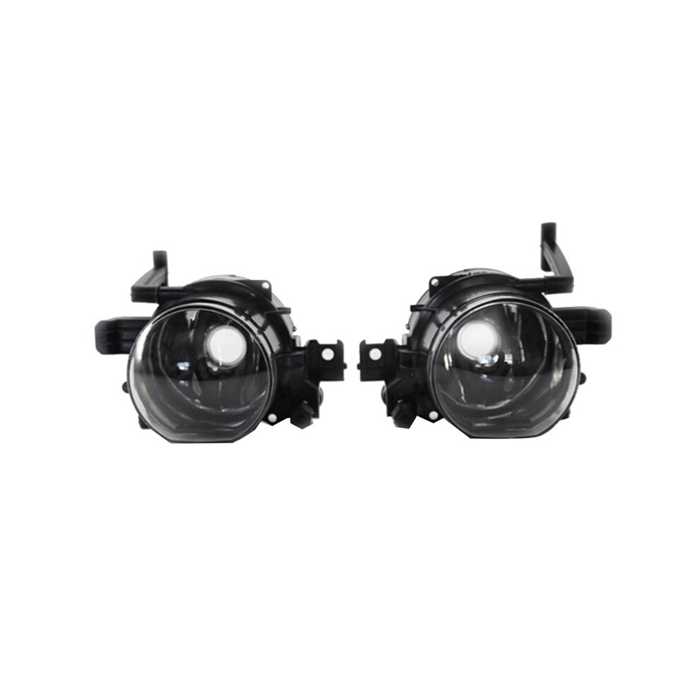 1Pair Front Foglights Lamp Housing 63176943415 63176943416 For 7 Series E65 E66 730I 735I 740I 745I 760I 2002-2008 6034013992810