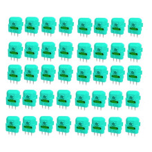 Modulo Sensore Potenziometro Joystick Hall da 40 Pezzi per Controller per Microinterruttore Resistenza Asse Universale Joystick Hall,A