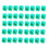 40PCS Hall Joystick Potentiometer Sensor Module for  Controller Hall Joystick Universal Axis Resistor Micro-,A 1