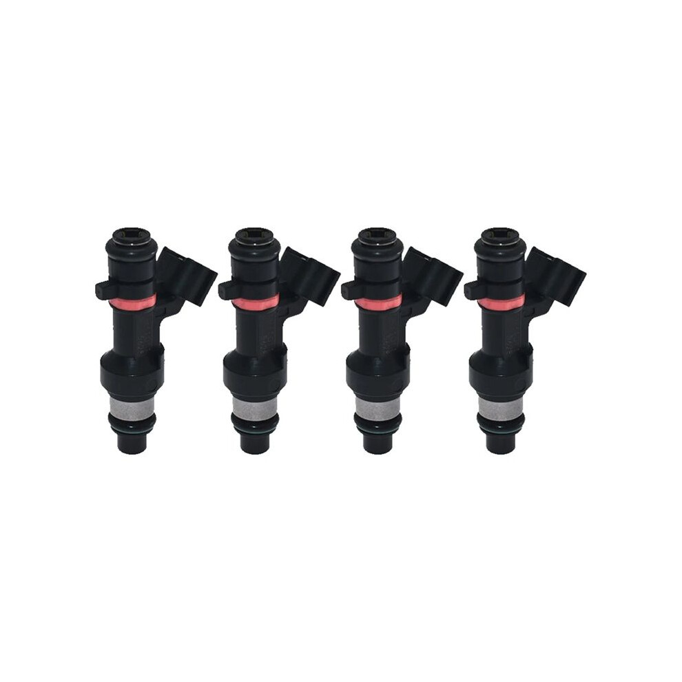 4Pcs Fby1011 Fuel Injector 16600-Eg200 For Sentra Versa 1.8 2.0L 2007-2012 Car Accsesories Black 4711331917948