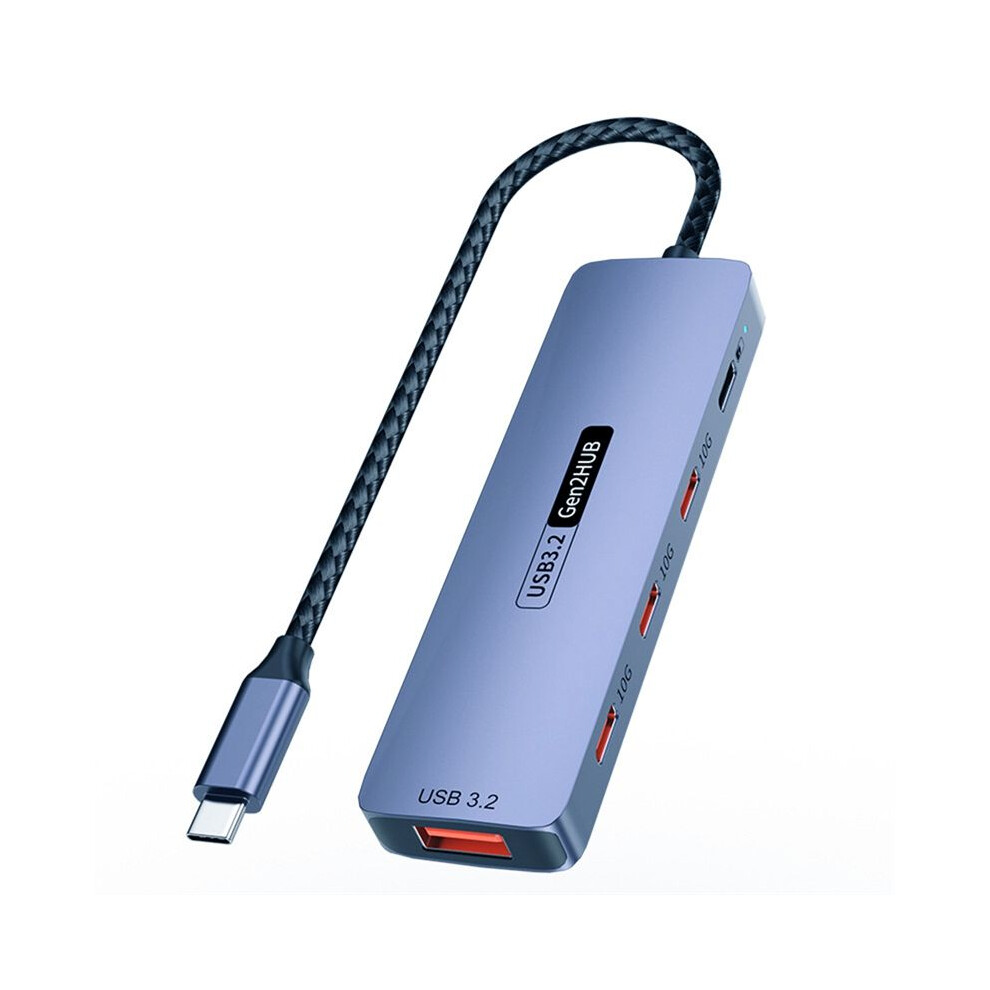 Usb C Hub Usb Type-C 3.2 Hub 10Gbps High Speed Pd100w Charging Usb Type-C 3.2 Adapter Splitter For Laptop Phone Pc 4713617110838
