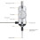 Coaxial Centering Indicator 0-0.15In/0.0005In Digital Indicator Set Co-Ax Indicator for Milling Machine Center Test Dial 4