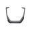Car Navigation Screen Trim Frame Dashboard Strips for  Forester 2025 LHD Interior Accessories Carbon Fiber Pattern 1