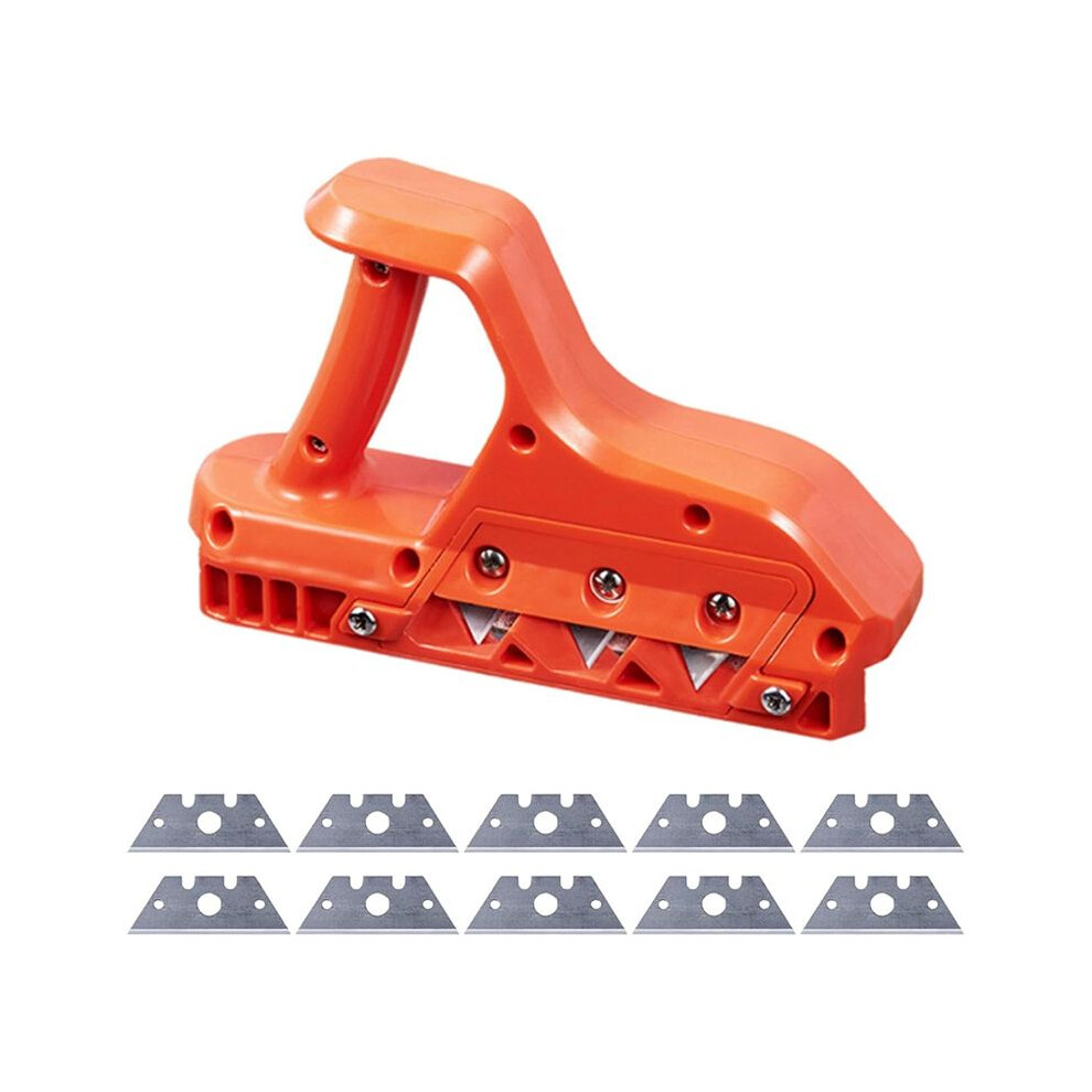 Triple-Blade Planer, Triple Planer With 10Pcs Blades, Hand Tools Gypsum Board Cutter 60 4712777201967