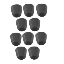 10pcs Car Door Fixing Cover Rubber Dust Caps 5N0837111 for       Octavia Fabia Sharan Amarok
