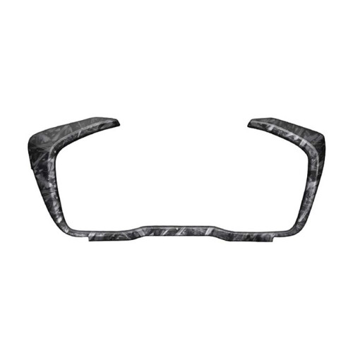 Car LCD Instrument Screen Trim Frame Instrument Panel Frame for  Forester 2025 Forging Pattern LHD 1