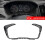 Car LCD Instrument Screen Trim Frame Instrument Panel Frame for  Forester 2025 Forging Pattern LHD 5