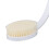 Cepillo de baño en forma de U con mango largo desmontable 6