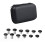 RALAN 3D Analog Stick Game Buttons For PS4 For PS5  One Gamepad Controller Thumbstick Replacement Cap Game Accessories Black 1