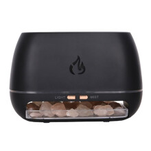 Rock Scent Diffuser Rock Lamp USB Air Humidifier 3D Flame Diffuser Essential Oils Diffuser Aromatherapy Air Freshener