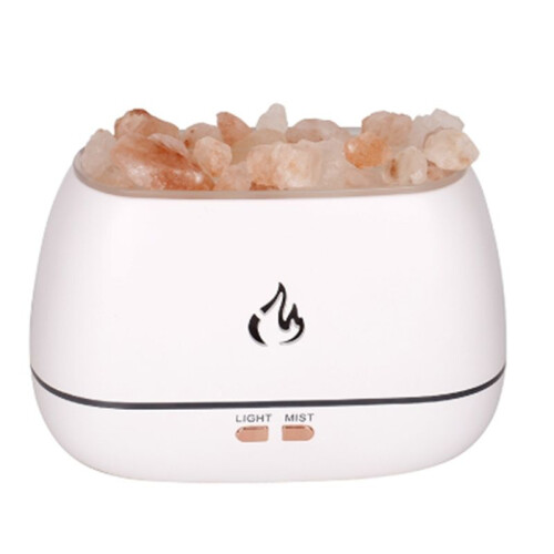 Aroma Diffuser Ultrasonic USB Luftfuktare 3D Flame Diffuser Eteriska Oljor Diffuser Aromaterapi Air Freshener B 1
