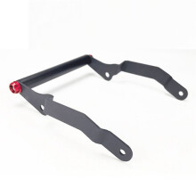 Motorcycle Navigation GPS Stand Holder Mobile Phone Mount Bracket for ZT 368G 368-G