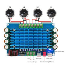 XH-M180 TDA7850 4x50W Car 4 Channel 12V High Power Audios Amplifier Board Module