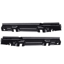 Left+Right Front Bumper Fixing Bracket End for - C-Class W203 2002-2008 A2038801114 A2038801214