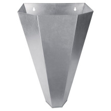 Chicken Restraining Cone for Poultry,Suitable for Layers,Broilers,Roasters,and Turkeys - Flat-Back Design, Easy to Clean