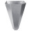 Chicken Restraining Cone for Poultry,Suitable for Layers,Broilers,Roasters,and Turkeys - Flat-Back Design, Easy to Clean 1