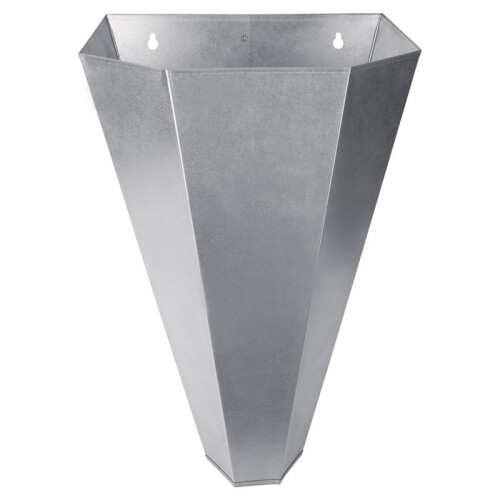 Chicken Restraining Cone for Poultry,Suitable for Layers,Broilers,Roasters,and Turkeys - Flat-Back Design, Easy to Clean