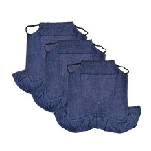 3PCS Chicken Overalls Saddles Hen Jacket Apron,Wing Feather Protector Hen Care Supplies for Duck Geese
