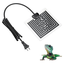 5W Reptielen Verwarmingsmat Reptielen Verwarmingsmat Onder Tank Veilige Snelle Verwarmingsmat voor Kikkers Slangen Hagedissen Gekko'S US Stekker