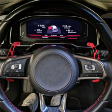 Auto Stuurwiel Schakelpaddles Schakelverlenger Interieur Accessoires voor 7 R GTD GTE MK7