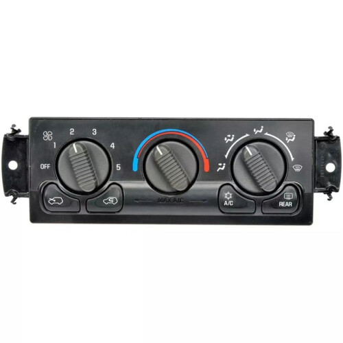 599-193 Front Climate Control Unit Module for  Avalanche Silverado Tahoe  Sierra Yukon XL 1