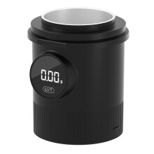 Kaffee-Dosierbecher mit Skala, Wiederaufladbare Espressowaage, 0,1 G Genau, Kaffeewaage für mit 58 mm Siebträger