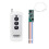 12V Motor Remote Control Kit, 433MHz Wireless Relay Module with Transmitter, for Motor Direction & Stop Control 1