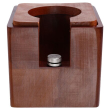 Support de Presse à Expresso - Support de Porte-Filtre à Café en Bois pour Filtres 51/53, Accessoires de Distributeur de Café de Cuisine