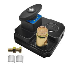 Autobatterie-Trennschalter, Trennschalter, Stromabschaltung, Messerschalter für Minuspol Von Marineautos und Booten, Autoteile