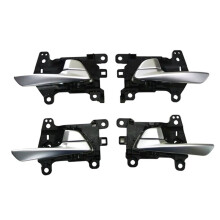 4pcs Car Front & Rear Inside Door Handle Catch for Tucson Ix35 2016-2021 82610-D3010 82620-D3010