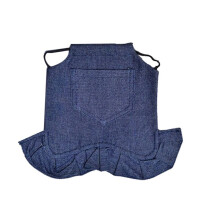 3PCS Chicken Overalls Saddles Hen Jacket Apron,Wing Feather Protector Hen Care Supplies for Duck Geese