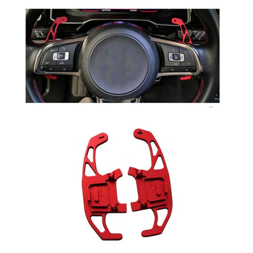 Bilratt Shift Paddles Shift Extender Interiörtillbehör för   7  R GTD GTE MK7 1