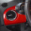 Driver'S Side Instrument Panel Air Vent Decorative Frame for  Abarth 500 595 2012-2015 Interior Modification Red 8