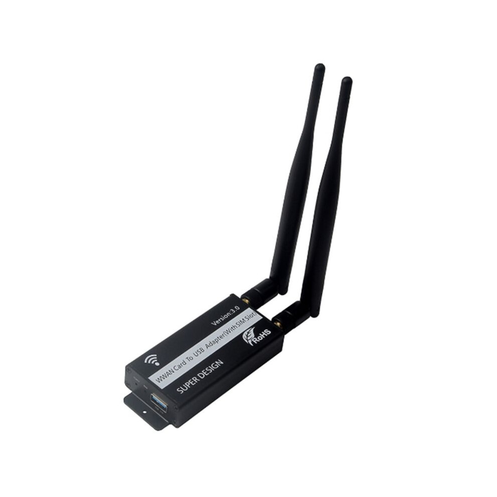 M2 Usb Adapter M.2 Ngff Usb 3 3.0 Usb3.0 Converter Card With Sim Card Slot For Wwan / Lte / 4G 6031369165080