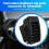 Left/Right Front Central Dashboard Air Vent Panel Air Conditioning Outlet Grille for  Hilux VIGO 2004-2015 4