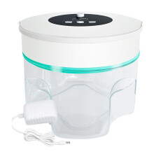 Resin Bubble Remover 3-9 Minutes Efficient 99% Bubble Removal -95kPa Resin Vacuum 2L Epoxy Resin Airless Machine US Plug