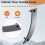 Car Left Interior Door Handle Cover Interior Pull Handle 1C0867171A for  Beetle 2000-2010 2