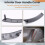 Car Left Interior Door Handle Cover Interior Pull Handle 1C0867171A for  Beetle 2000-2010 6