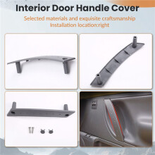 Car Right Interior Door Handle Cover Interior Pull Handle 1C0867172A for  Beetle 2000-2010