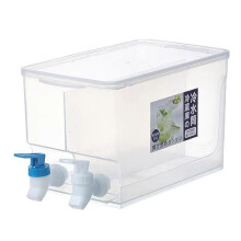 5,2L Grote Capaciteit Waterfontein Melk Drank Drank Dispenser Morsbestendige Kan met Kraan in Koelkast Fruitjuice A