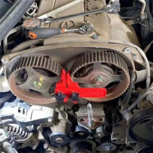 Universal Camshaft Lock Holder Car Engine Timing Locking Tool Double/Single Camshaft Retainer Timing Belt Fix Changer