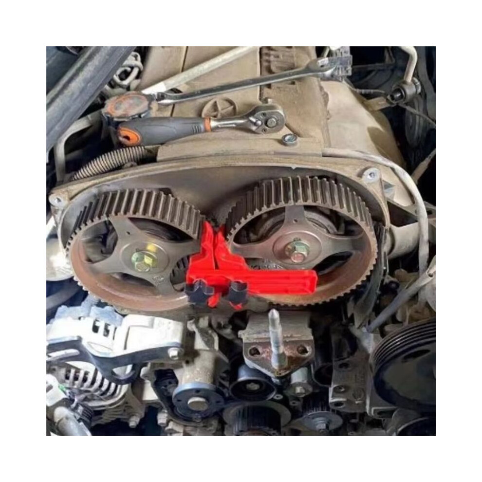 Universal Camshaft Lock Holder Car Engine Timing Locking Tool Double/Single Camshaft Retainer Timing Belt Fix Changer 4713157319913